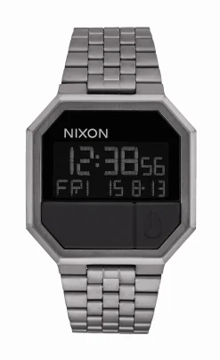 Re-Run All Gunmetal-Nixon Best Sale