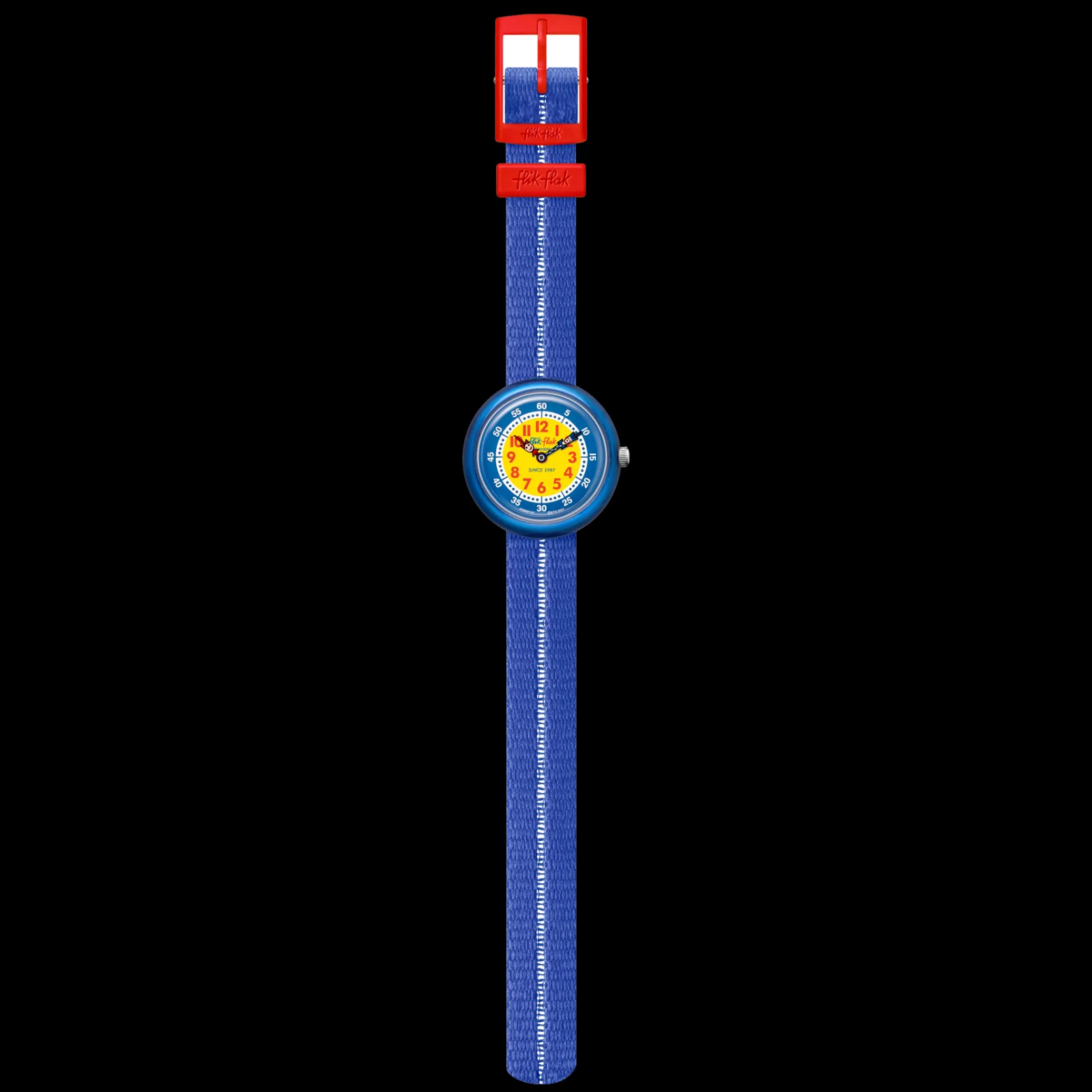 Retro Blue-Flik Flak New