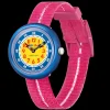 Retro Pink-Flik Flak Hot