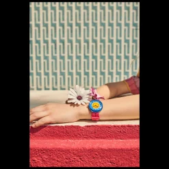 Retro Pink-Flik Flak Hot
