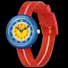 Retro Red-Flik Flak Fashion