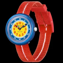 Retro Red-Flik Flak Fashion