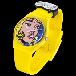 Reverie By Roy Lichtenstein, The Watch-Swatch New