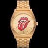 Rolling Stones Time Teller Goldgold-Nixon Discount