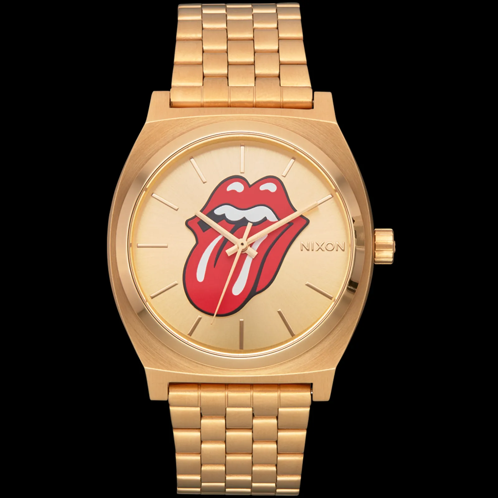 Rolling Stones Time Teller Goldgold-Nixon Discount