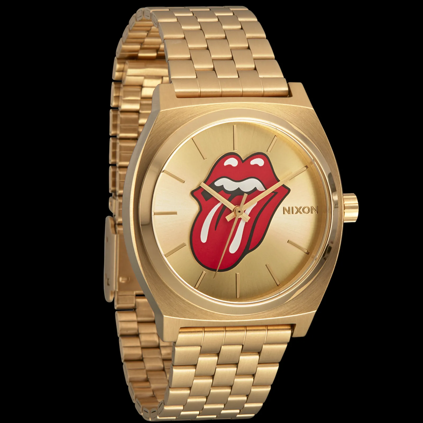Rolling Stones Time Teller Goldgold-Nixon Discount