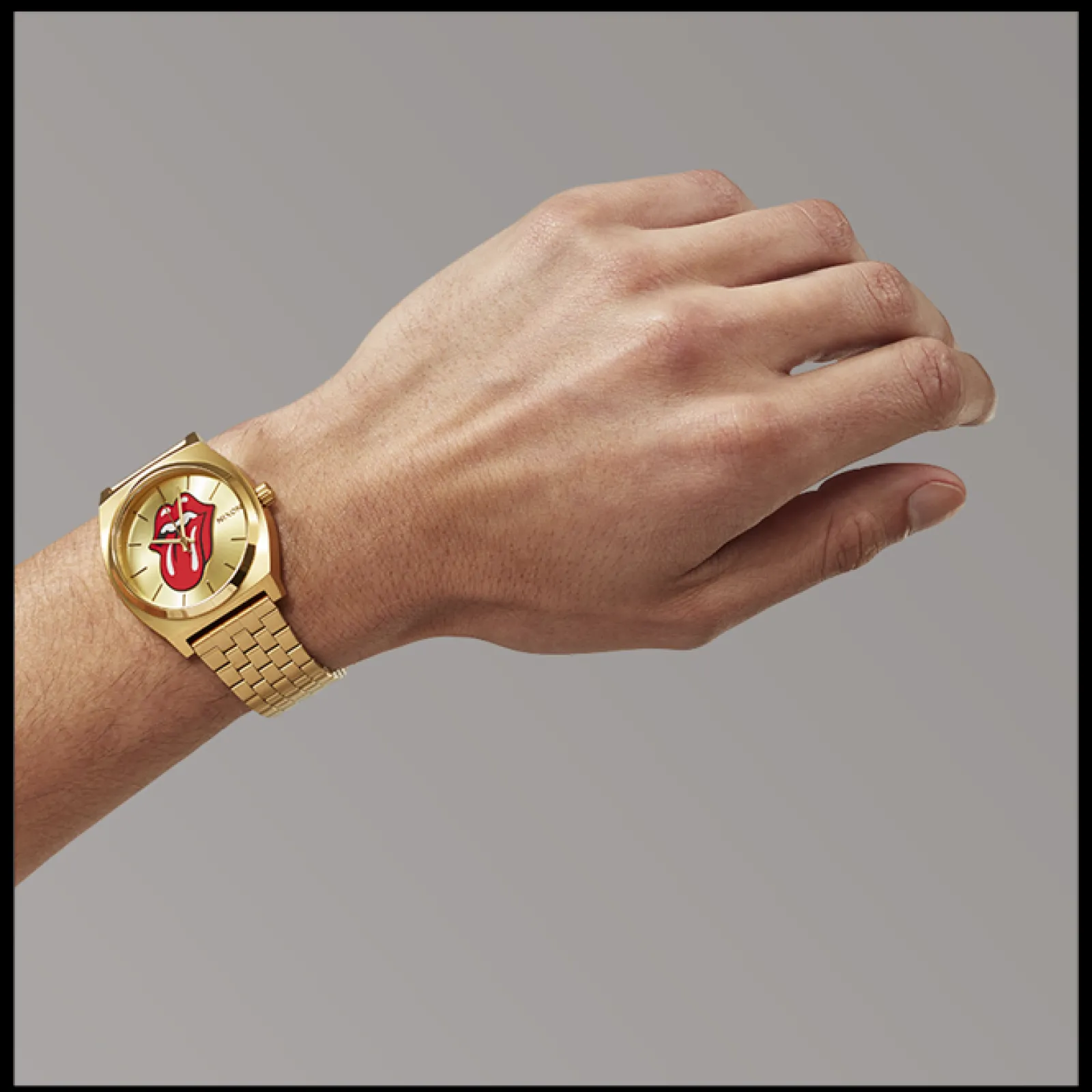 Rolling Stones Time Teller Goldgold-Nixon Discount