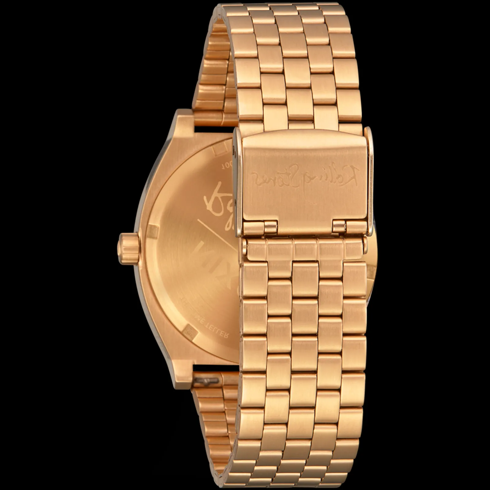 Rolling Stones Time Teller Goldgold-Nixon Discount