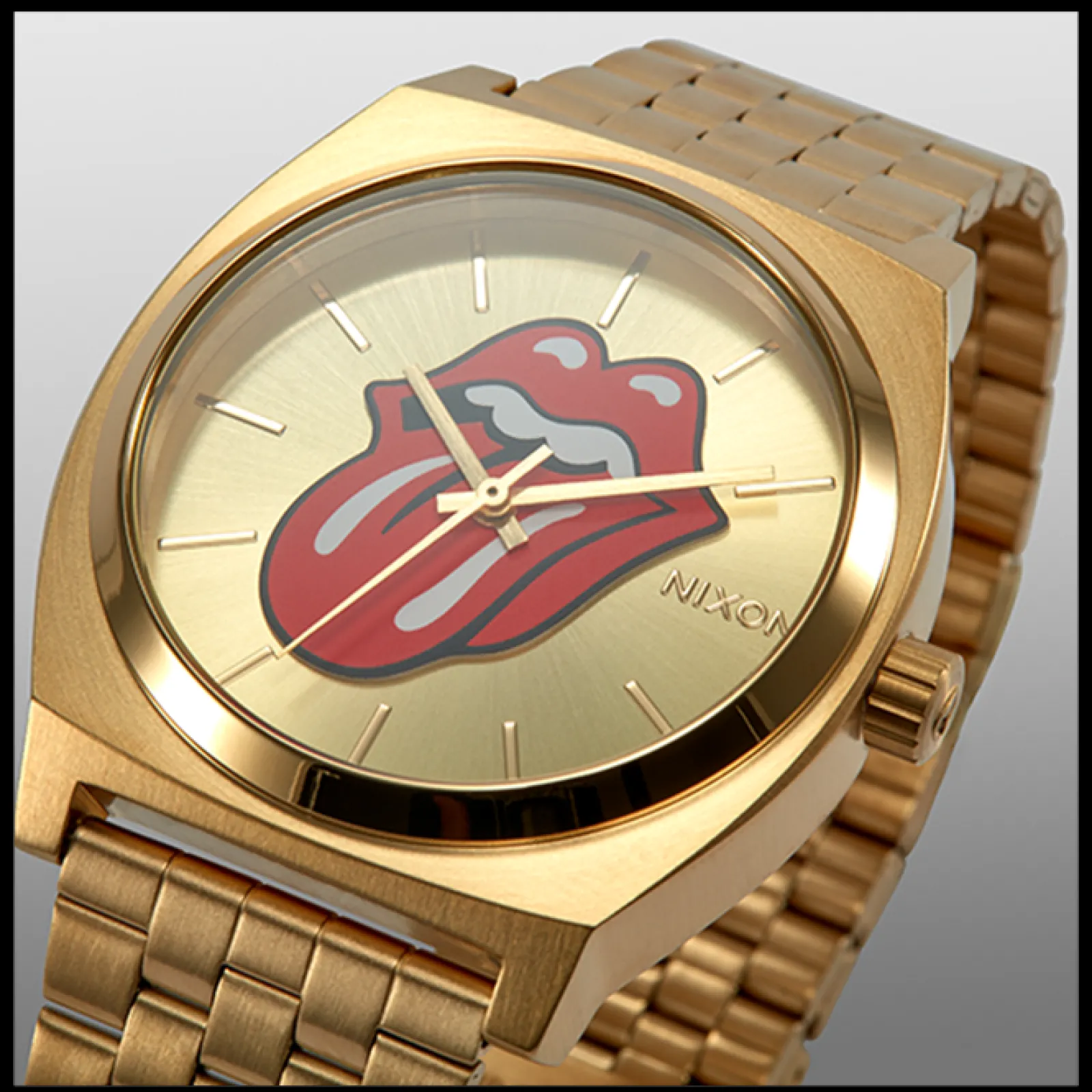 Rolling Stones Time Teller Goldgold-Nixon Discount