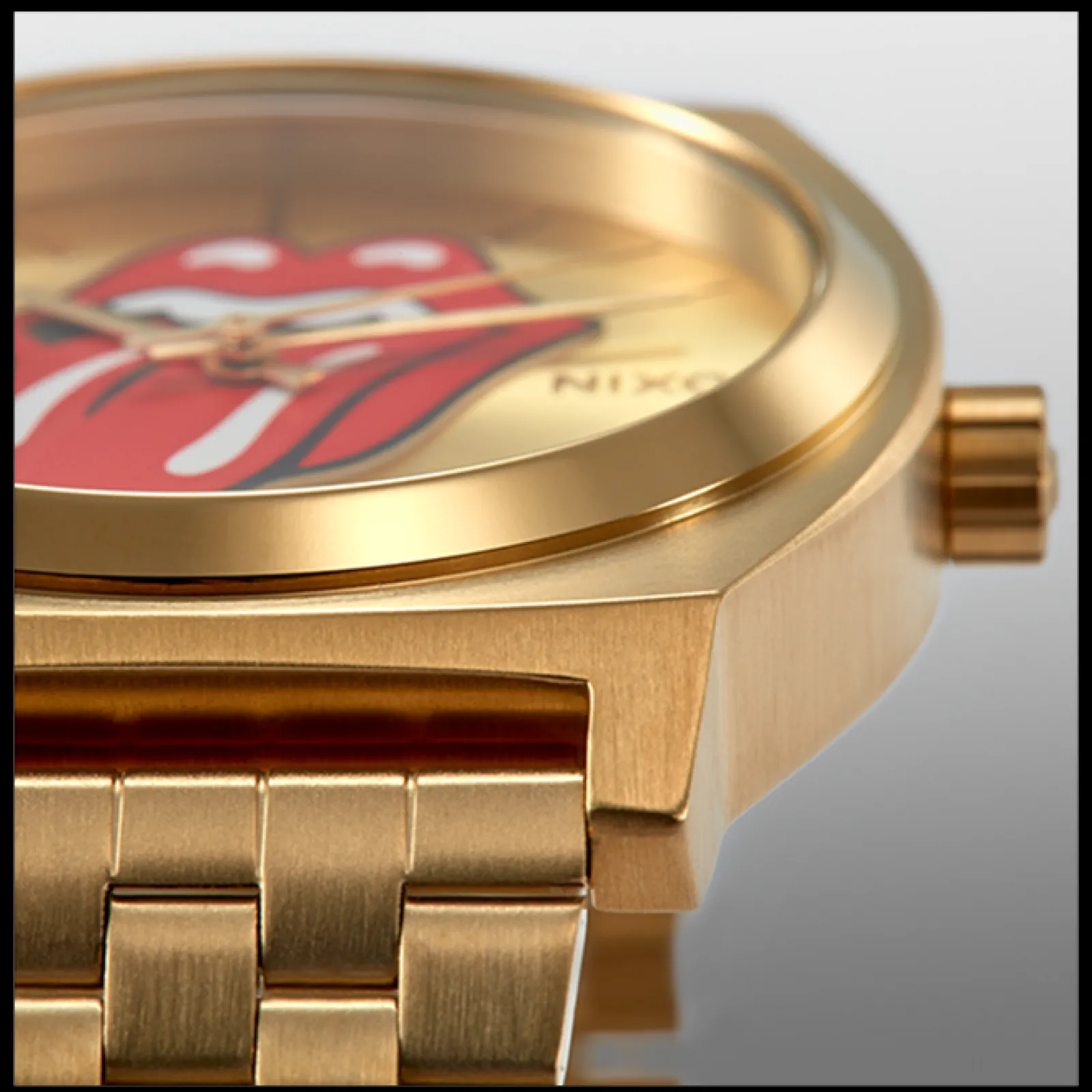 Rolling Stones Time Teller Goldgold-Nixon Discount