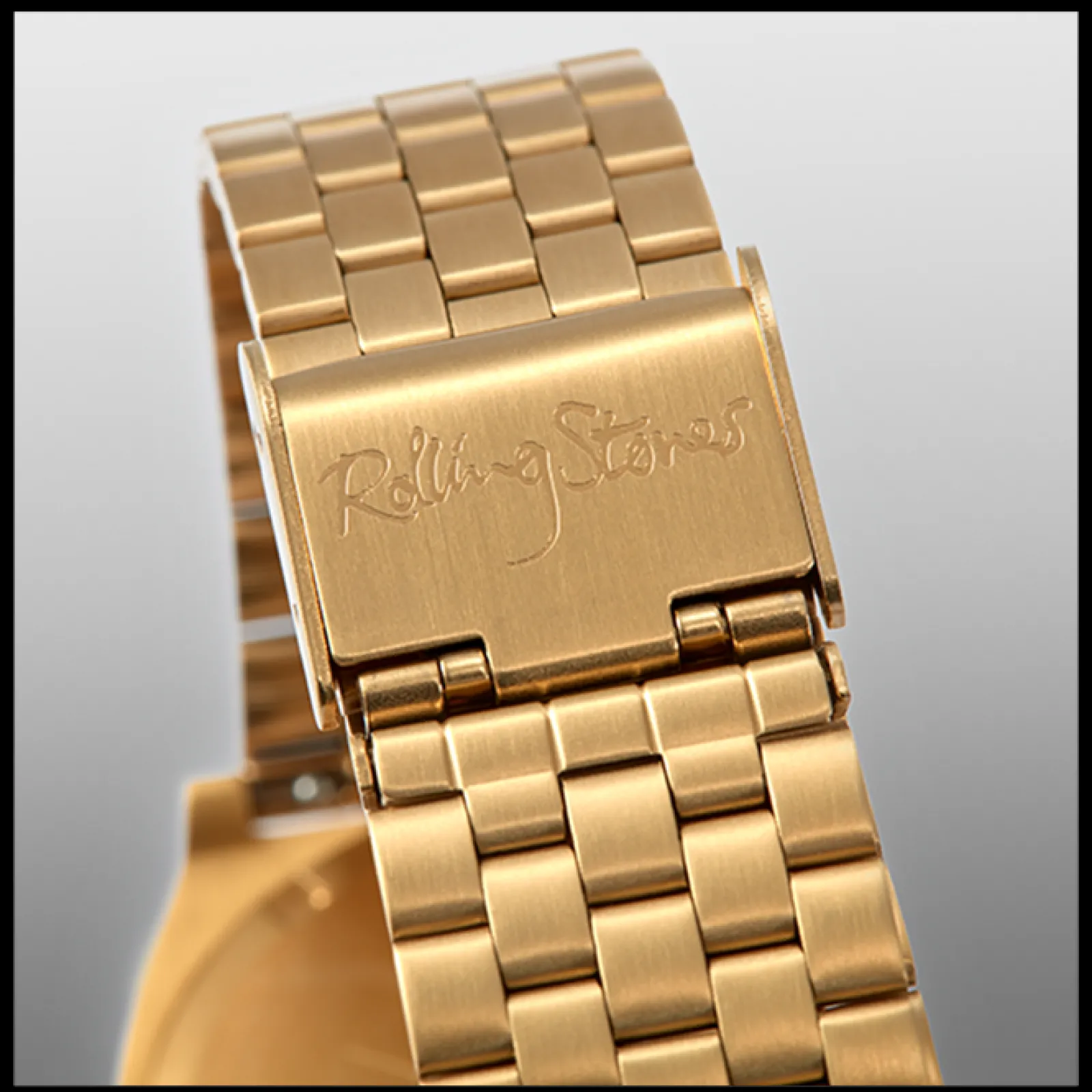Rolling Stones Time Teller Goldgold-Nixon Discount