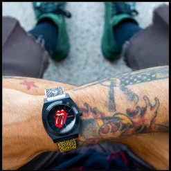 Rolling Stones Time Teller Opp Multi/Blk-Nixon Cheap
