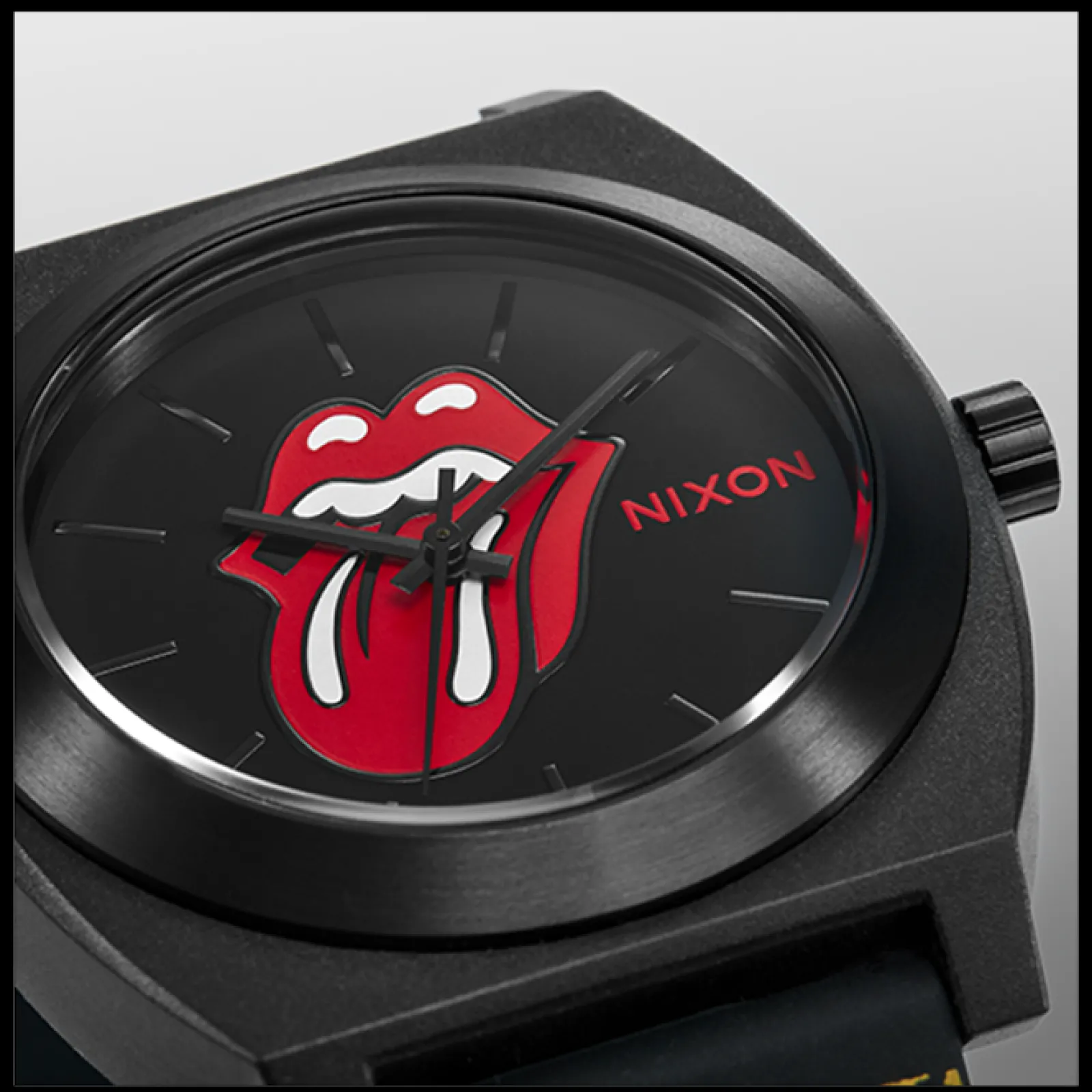 Rolling Stones Time Teller Opp Multi/Blk-Nixon Cheap