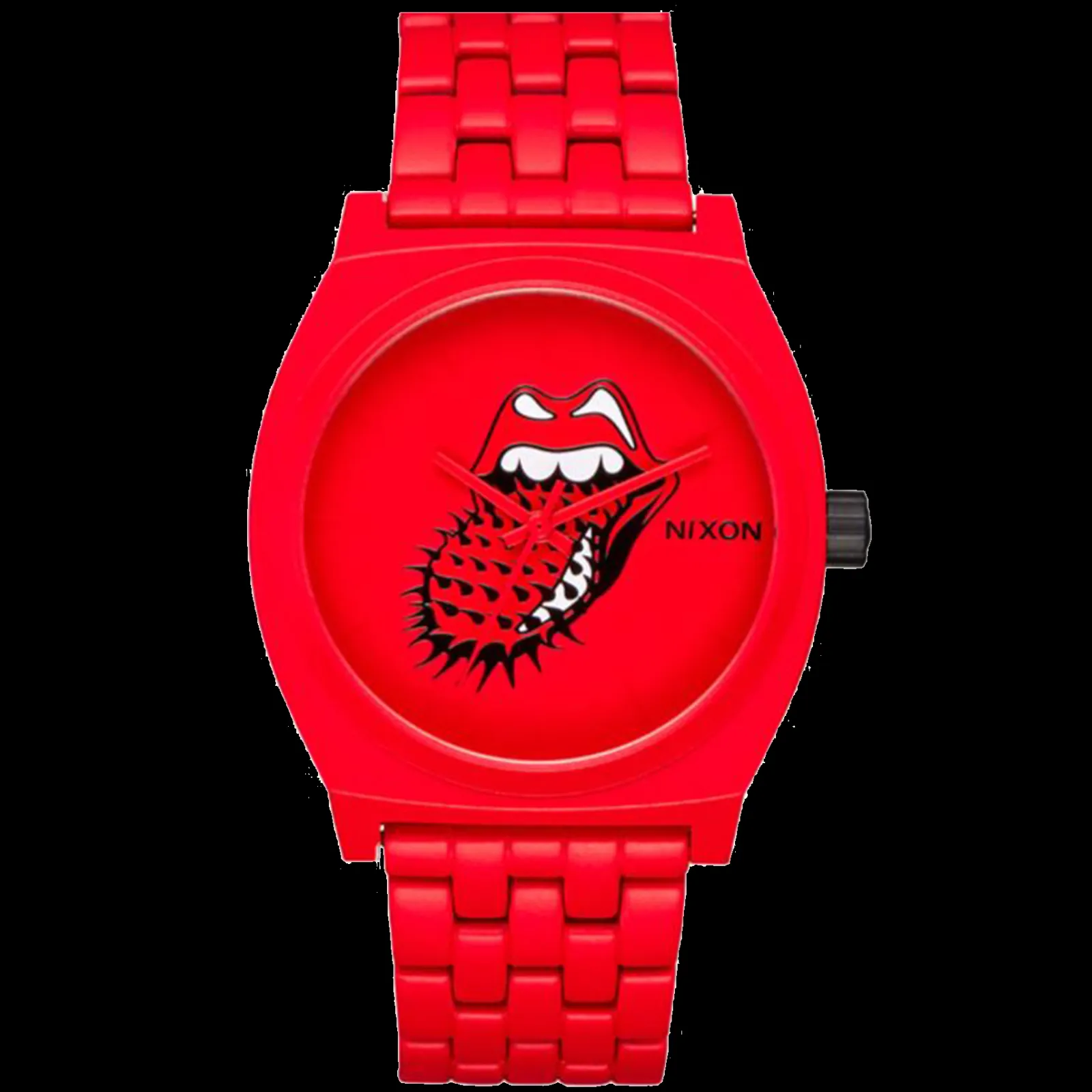 Rolling Stones Time Teller All Red-Nixon New