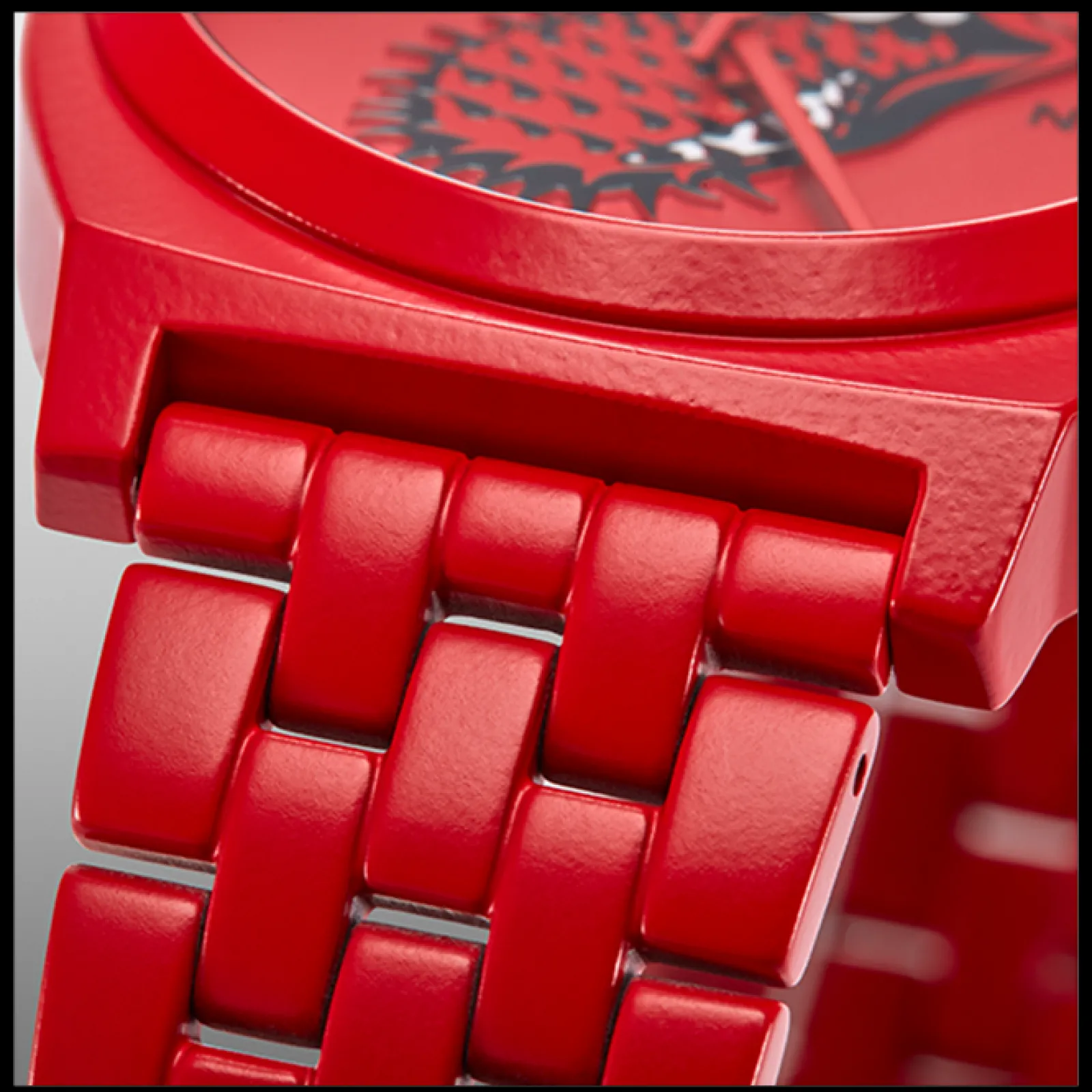 Rolling Stones Time Teller All Red-Nixon New