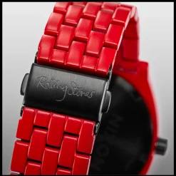 Rolling Stones Time Teller All Red-Nixon New