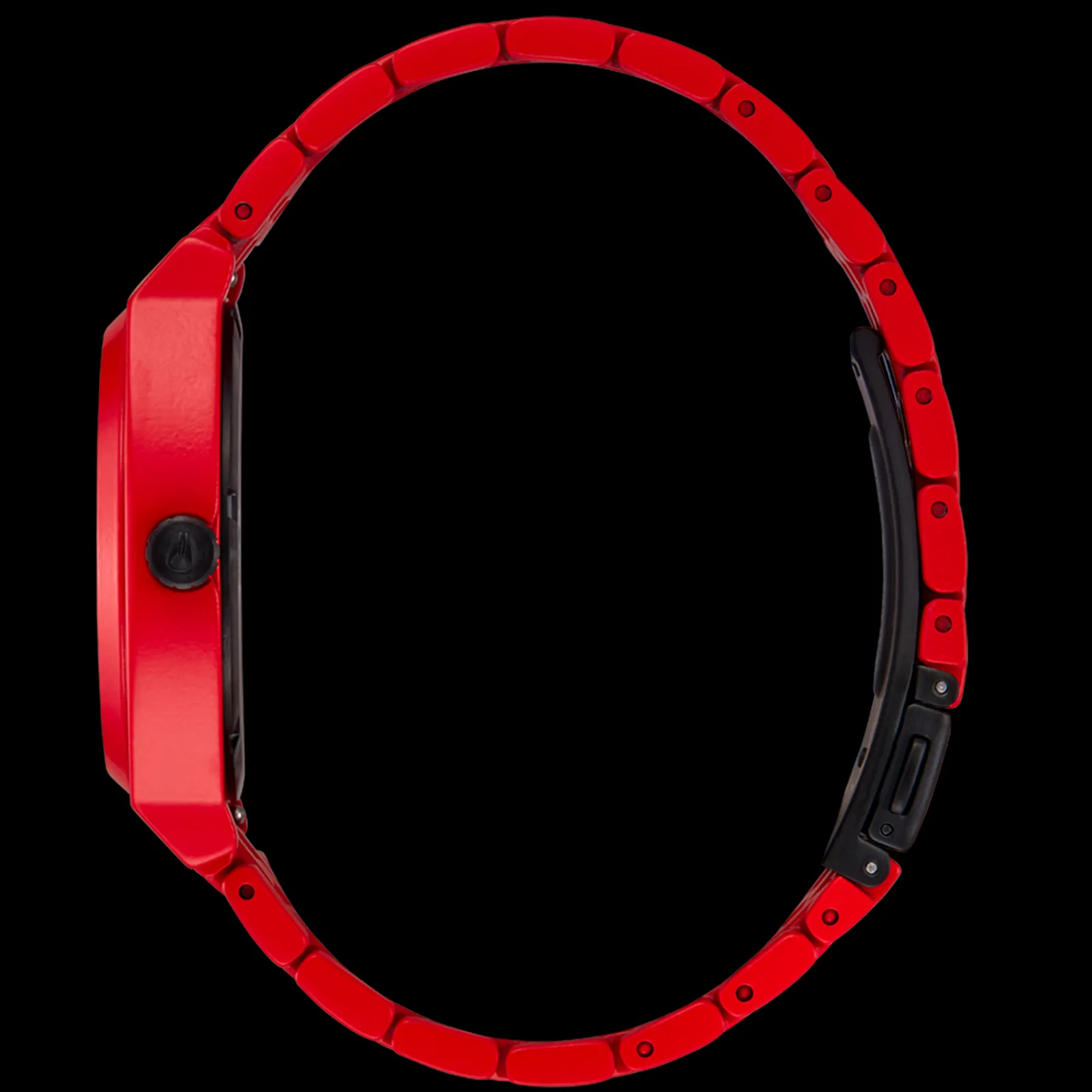 Rolling Stones Time Teller All Red-Nixon New