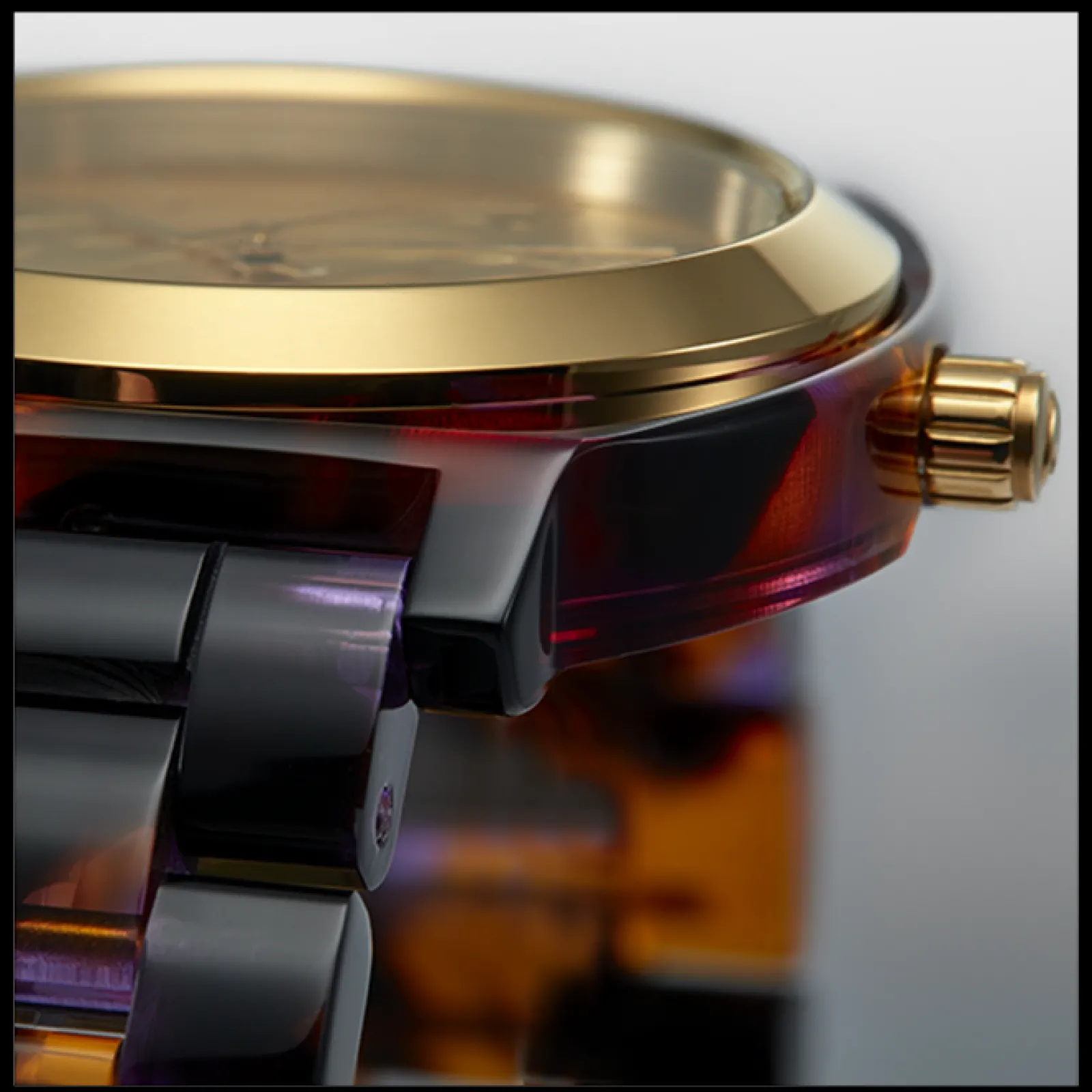 Rolling Stones Time Teller Acetate-Nixon Shop