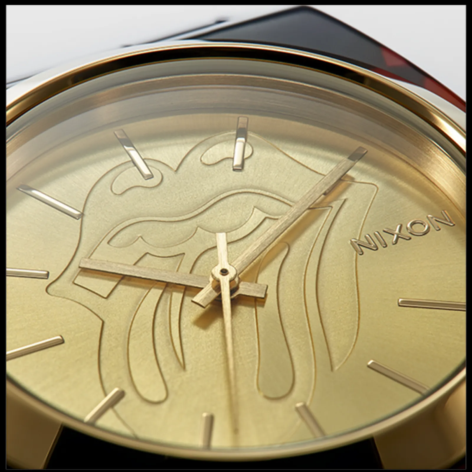 Rolling Stones Time Teller Acetate-Nixon Shop