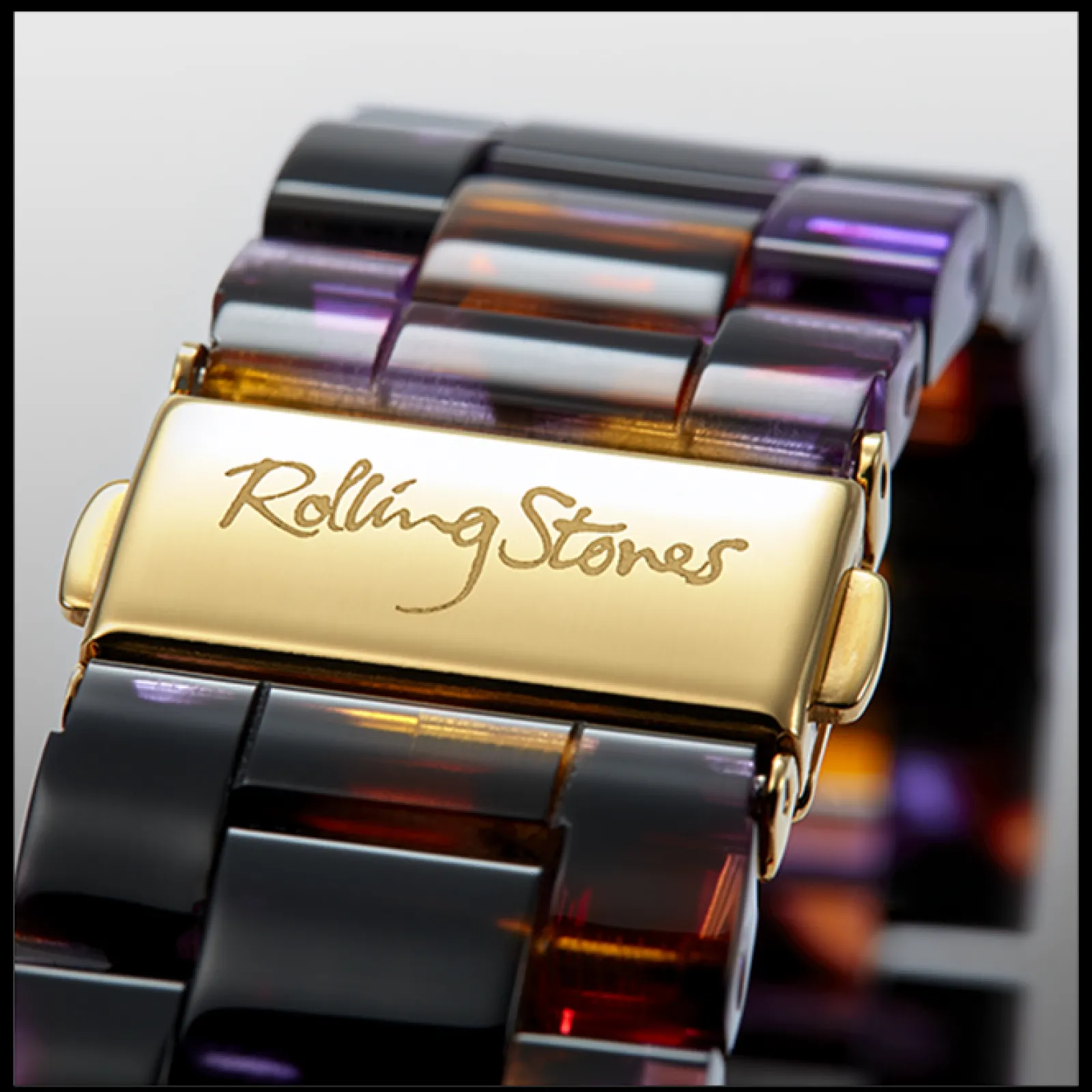 Rolling Stones Time Teller Acetate-Nixon Shop