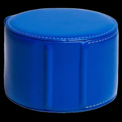 Royal Blue Leather Watch Roll-Kross Studio New