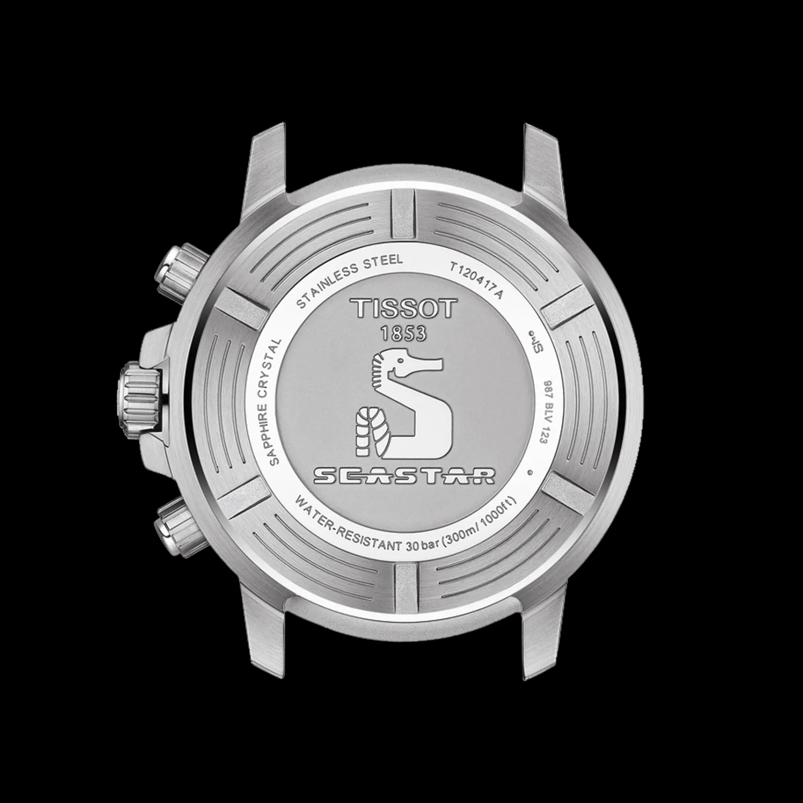 Seastar 1000 Chronograph-Tissot New