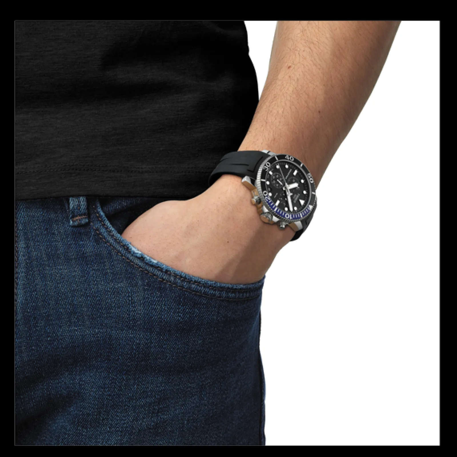 Seastar 1000 Chronograph-Tissot New