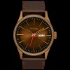 Sentry Leather Bronze/Black-Nixon Store