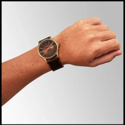 Sentry Leather Bronze/Black-Nixon Store