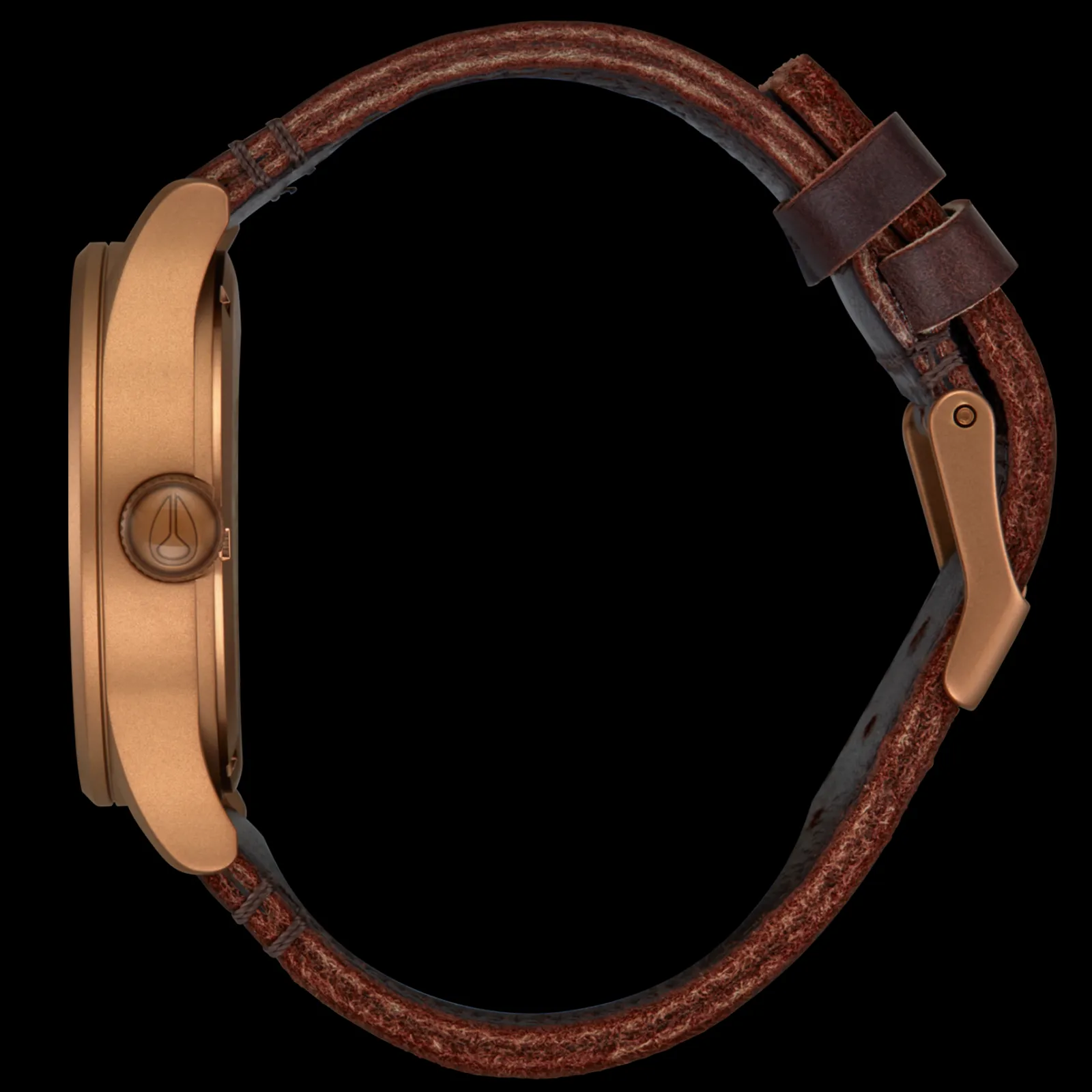 Sentry Leather Bronze/Black-Nixon Store