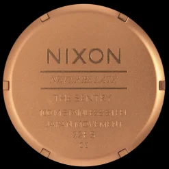 Sentry Leather Bronze/Black-Nixon Store