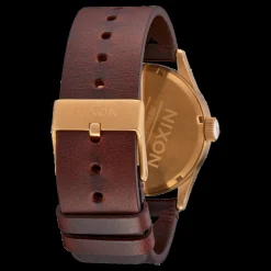Sentry Leather Gold/Indigo/Brown-Nixon Sale