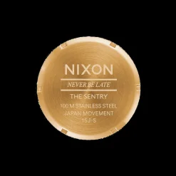 Sentry Leather Gold/Indigo/Brown-Nixon Sale