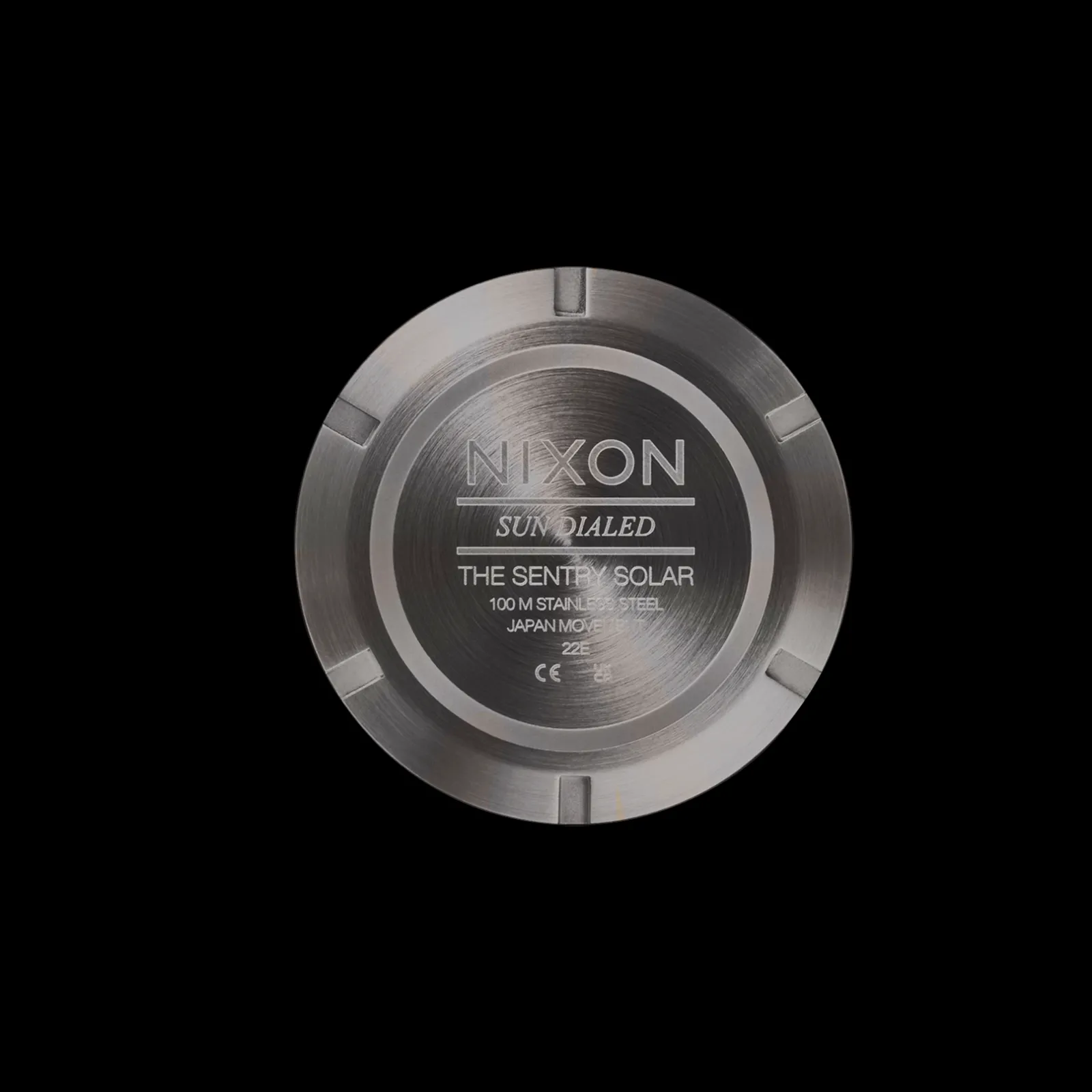 Sentry Solar Ss Gunmetal-Nixon Hot