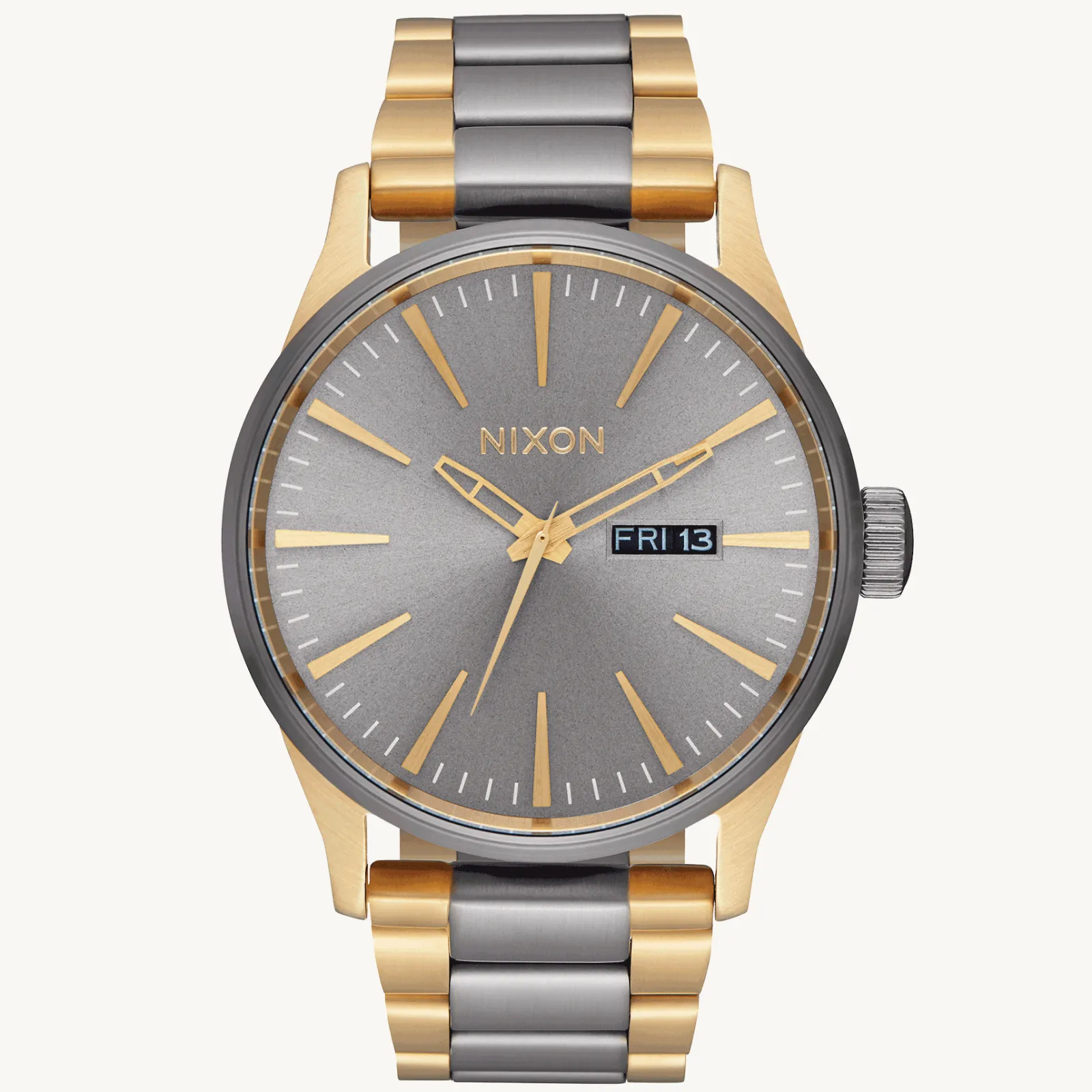 Sentry Ss Gunmetal / Gold-Nixon Discount