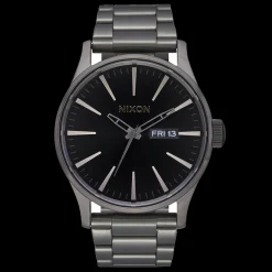Sentry Ss Gunmetal/Black Sunray-Nixon Cheap