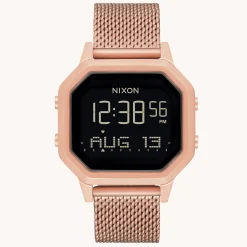 Siren Milanese All Rose Gold-Nixon Fashion