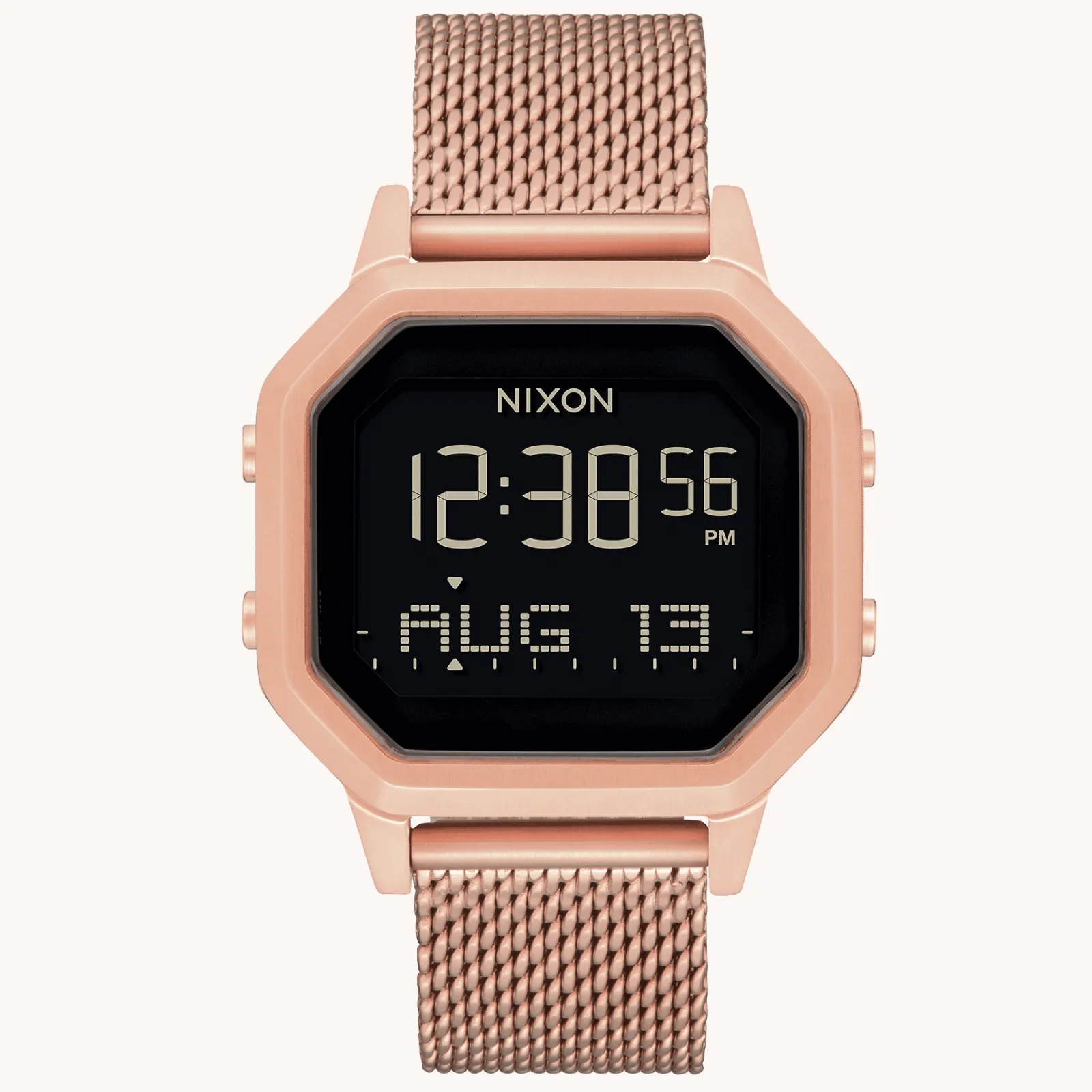 Siren Milanese All Rose Gold-Nixon Fashion