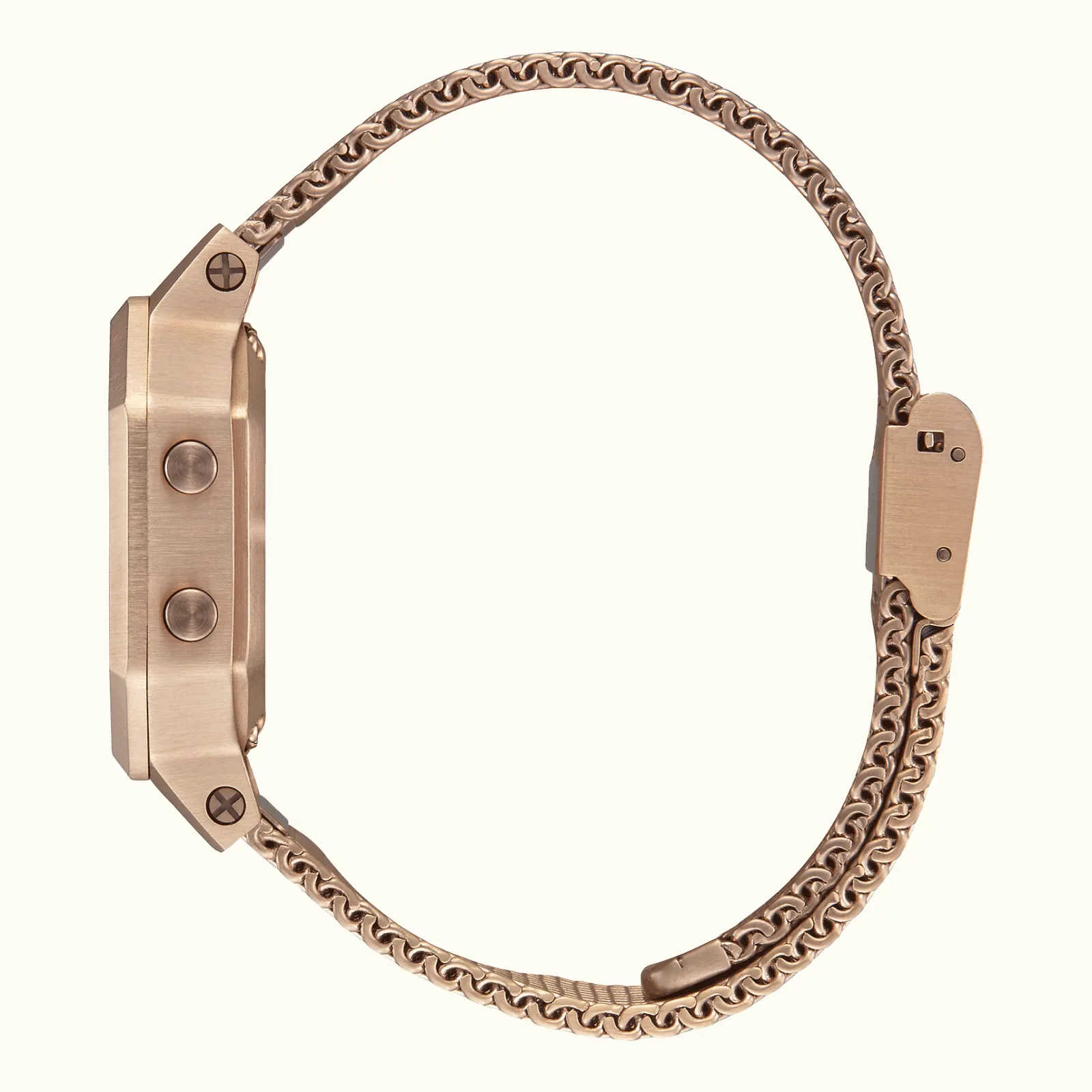Siren Milanese All Rose Gold-Nixon Fashion