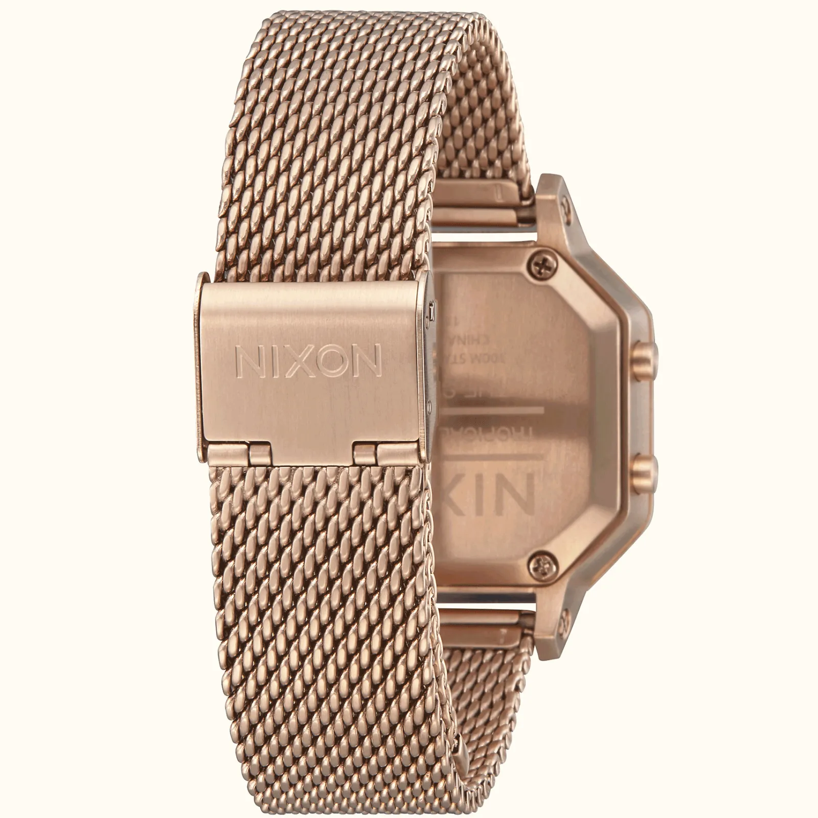 Siren Milanese All Rose Gold-Nixon Fashion