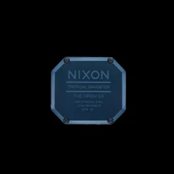 Siren Ss Navy/Gold-Nixon Best