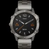 Smartwatch Fenix 6 Pro Sapphire Titanium-Garmin Fashion
