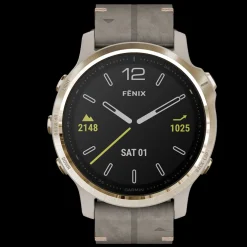 Smartwatch Fenix 6S Sapphire Light Gold-Garmin Cheap
