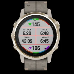 Smartwatch Fenix 6S Sapphire Light Gold-Garmin Cheap