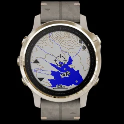 Smartwatch Fenix 6S Sapphire Light Gold-Garmin Cheap