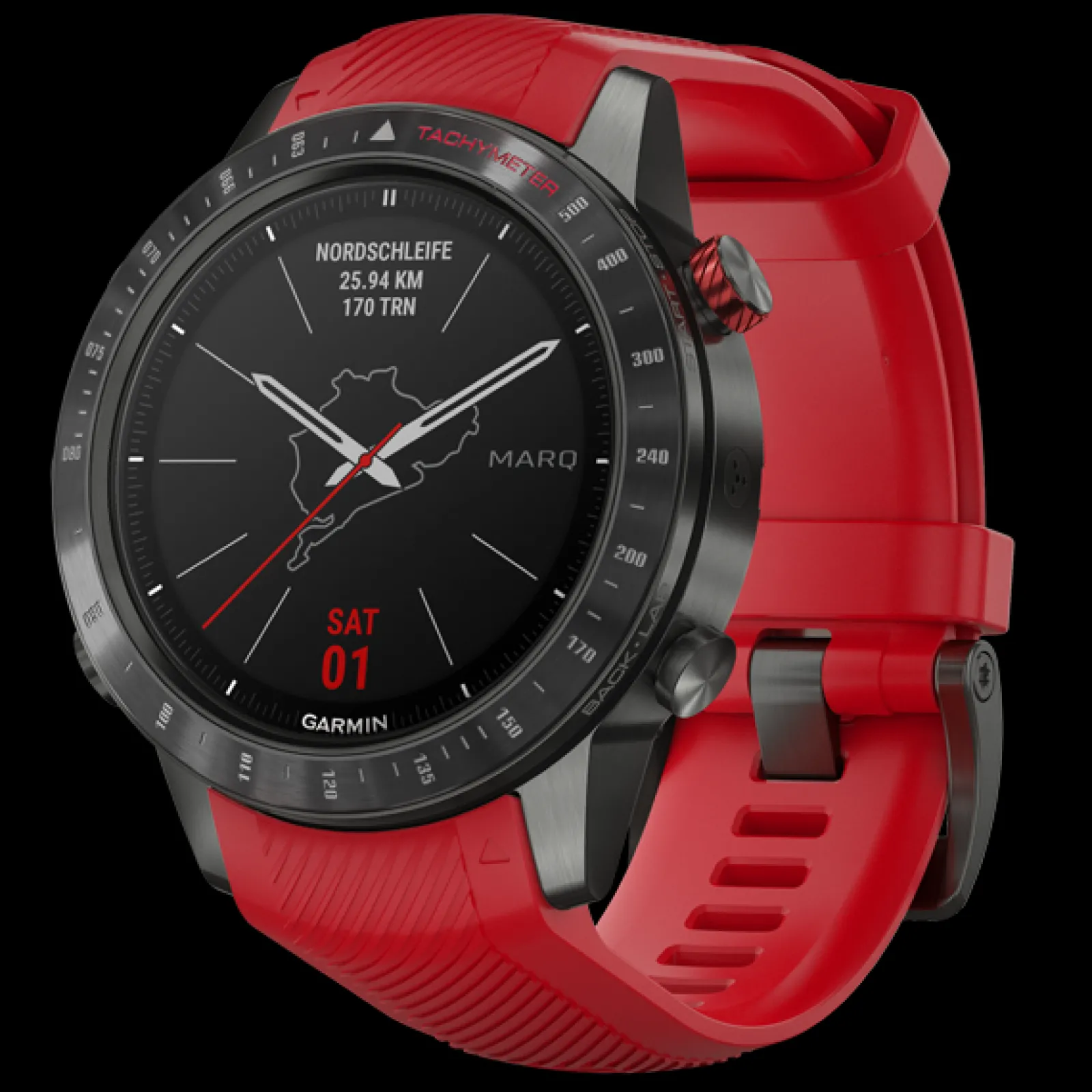 Smartwatch Marq Driver Performance Ed.-Garmin Shop