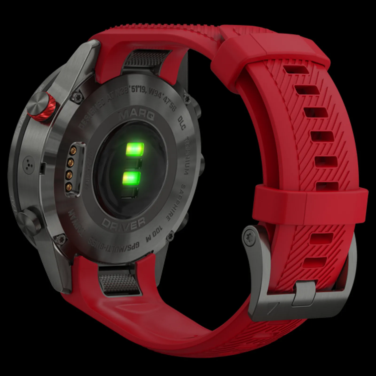 Smartwatch Marq Driver Performance Ed.-Garmin Shop
