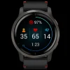 Smartwatch Venu 2 Black / Slate Leather-Garmin Fashion