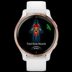 Smartwatch Venu 2S Rose Gold / White-Garmin Sale