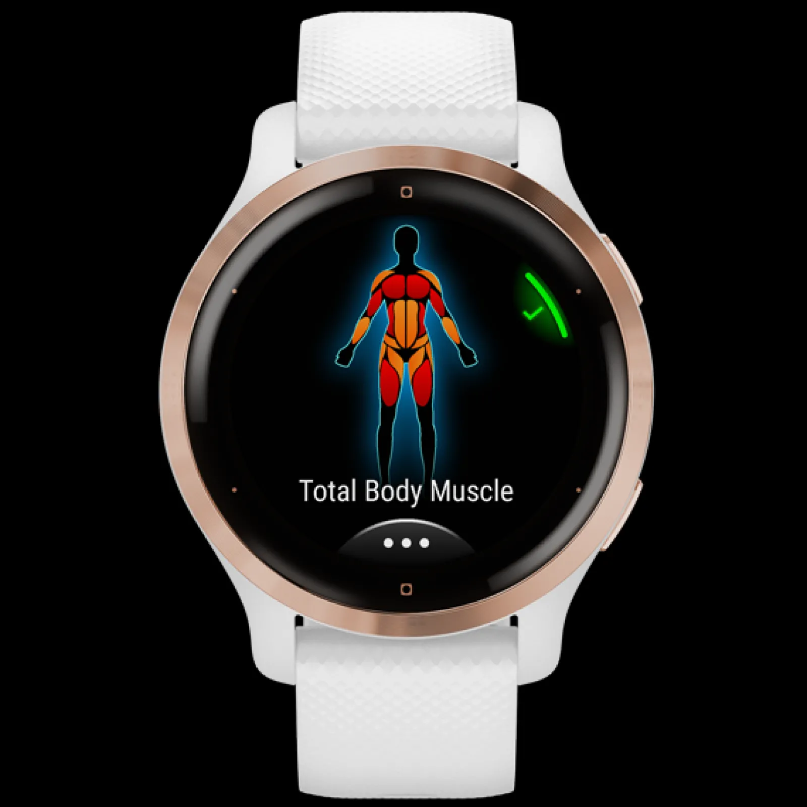 Smartwatch Venu 2S Rose Gold / White-Garmin Sale